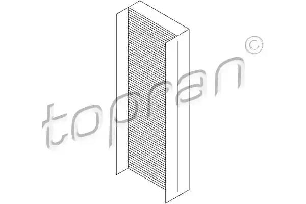 Filtr kabinowy 302360 TOPRAN