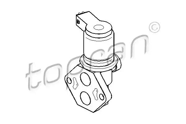 Клапан холостого ходу 302676 TOPRAN