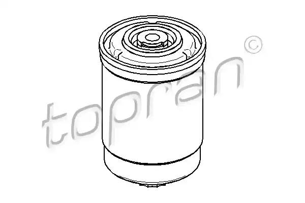 Фільтр палива 304038 TOPRAN
