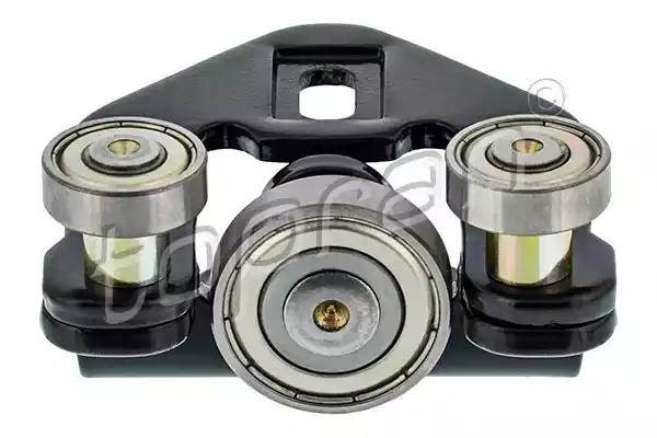 Роликова напрямна, розсувні двері 304609 TOPRAN