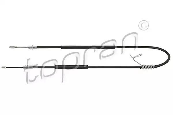 Тросовий привод, стоянкове гальмо 304661 TOPRAN