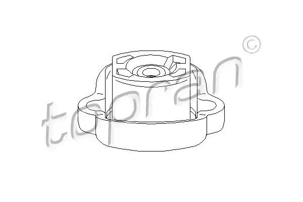 Опора, двигун 400041 TOPRAN