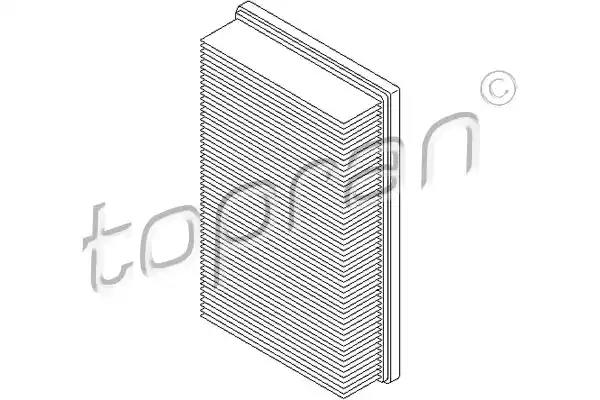 Повітряний фільтр 400308 TOPRAN