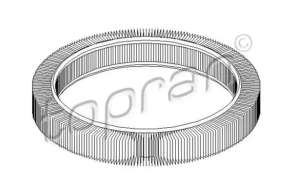 Повітряний фільтр 400324 TOPRAN
