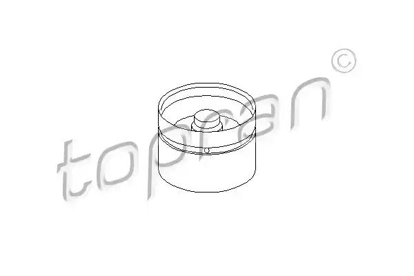 Штовхач клапана 400894 TOPRAN