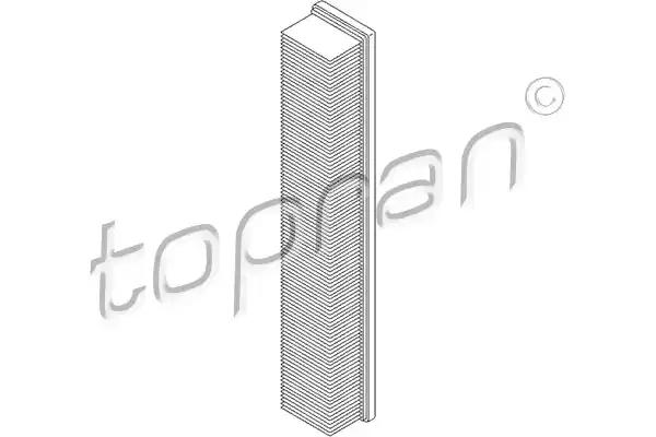Повітряний фільтр 401036 TOPRAN