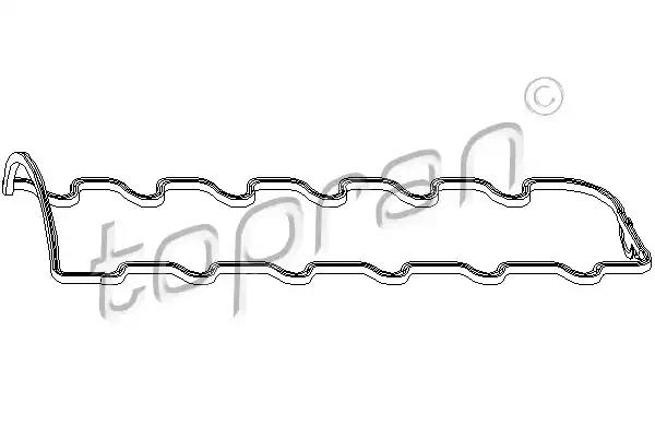 Ущільнення, кришка голівки циліндра 401085 TOPRAN