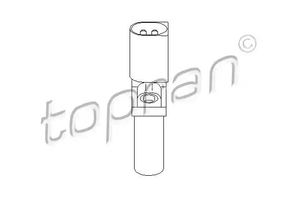 Czujnik walu korbowego 401507 TOPRAN