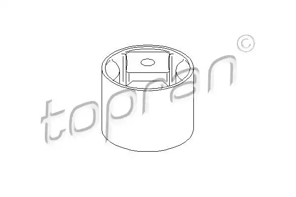 Опора двигуна 401621 TOPRAN