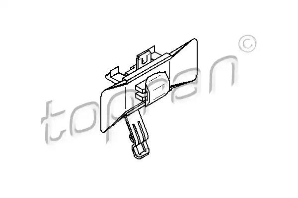 Затискач 407803 TOPRAN