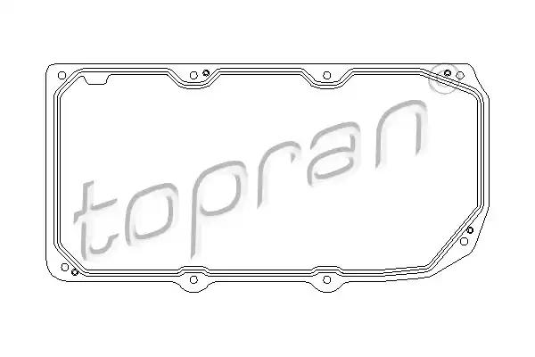 Ущільнення, оливний піддон автоматичної кп 407904 TOPRAN