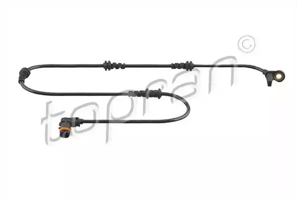 Датчик, кількість обертів колеса 409192 TOPRAN