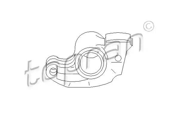 Перекидний важіль, система керування двигуном 500693 TOPRAN