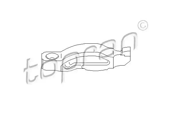 Балансир, система керування двигуном 500695 TOPRAN