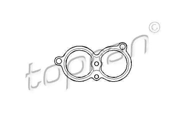 Ущільнення, впускний колектор 500830 TOPRAN