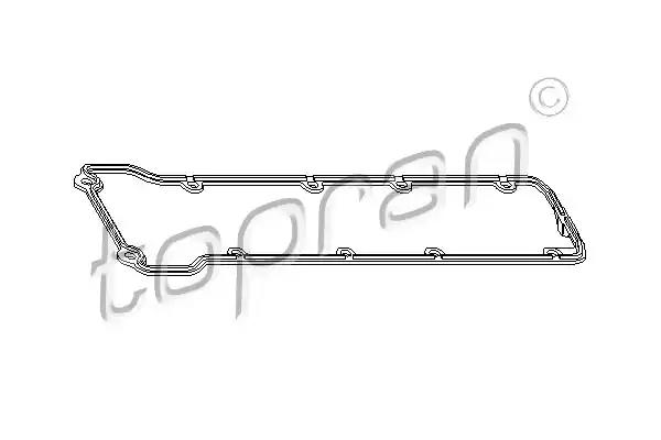 Ущільнення, кришка голівки циліндра 500852 TOPRAN