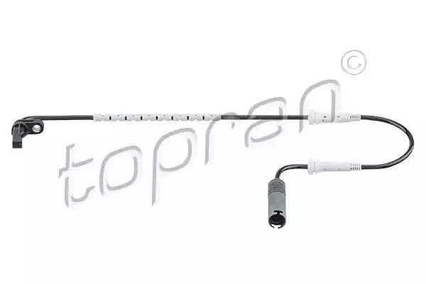 Датчик, кількість обертів колеса 501465 TOPRAN