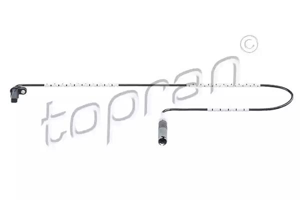 Датчик, кількість обертів колеса 501492 TOPRAN