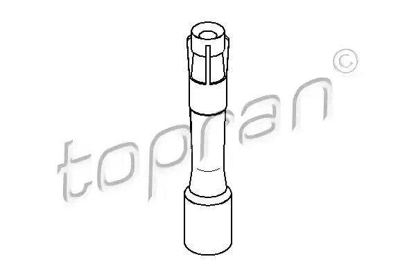 Штекер, свічка запалювання 501554 TOPRAN