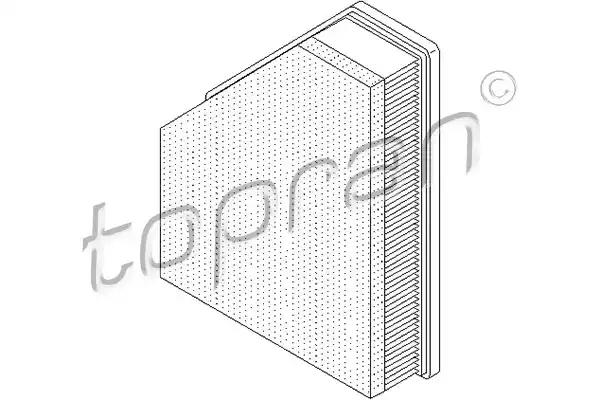 Filtr powietrza 501669 TOPRAN