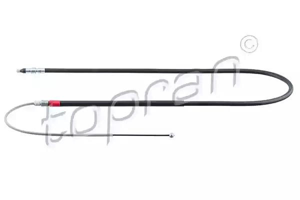 Тросовий привод, стоянкове гальмо 501725 TOPRAN