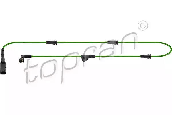 Датчик, знос гальмівної накладки 501959 TOPRAN