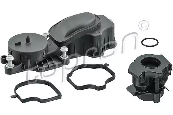 Клапан, система продування картера 501998 TOPRAN