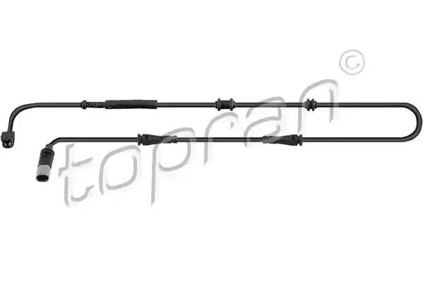 Датчик, знос гальмівної накладки 502151 TOPRAN