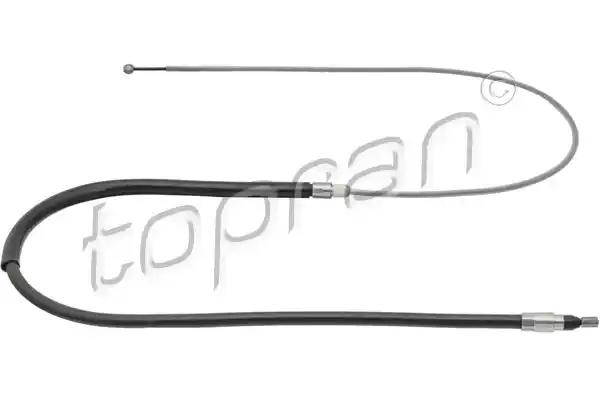 Тросовий привод, стоянкове гальмо 502162 TOPRAN