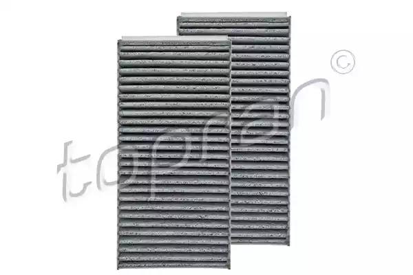 Комплект фільтрів, повітря салону 502783 TOPRAN