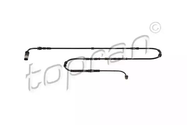 Czujnik klockow hamulcowych 502944 TOPRAN