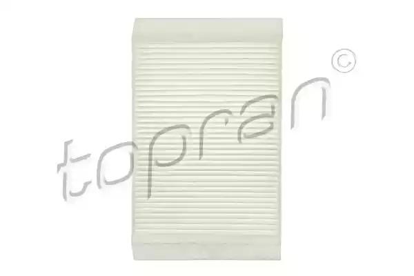 Фільтр, повітря у салоні 600087 TOPRAN