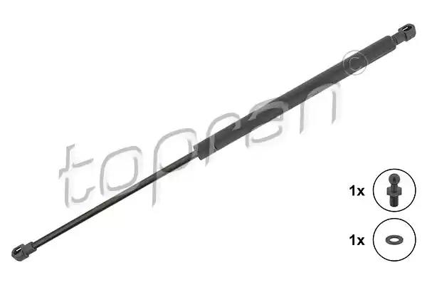 Sprezyna gazowa bagaznika 600152 TOPRAN