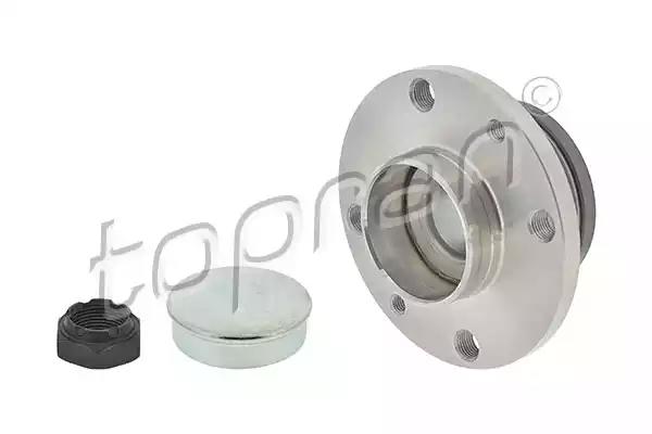 Lozysko kola piasta tyl l/p 600301 TOPRAN