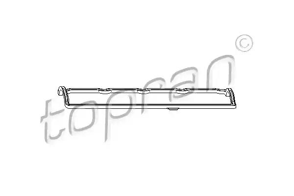 Ущільнення, кришка голівки циліндра 700135 TOPRAN