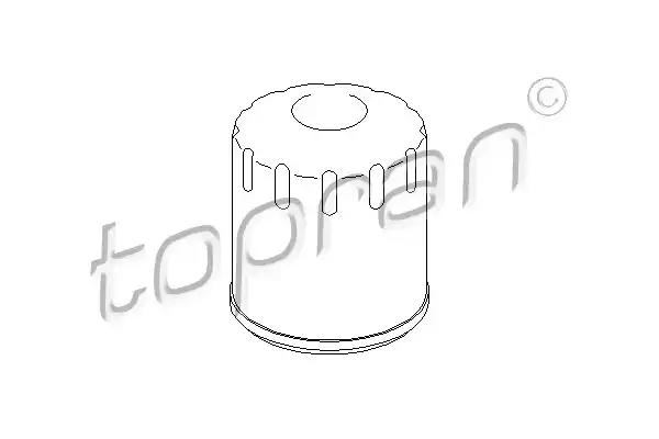 Оливний фільтр 700330 TOPRAN