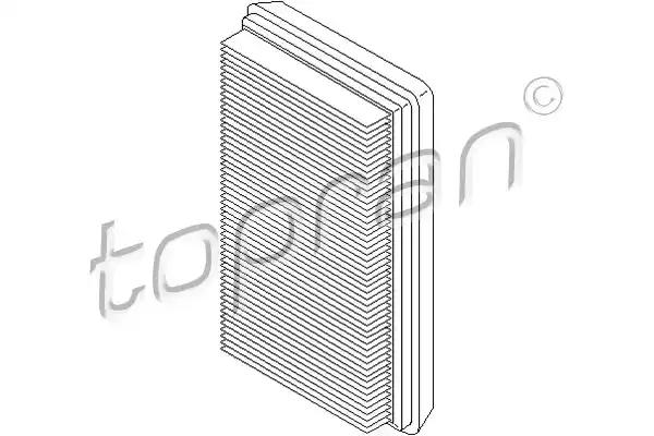 Повітряний фільтр 700416 TOPRAN