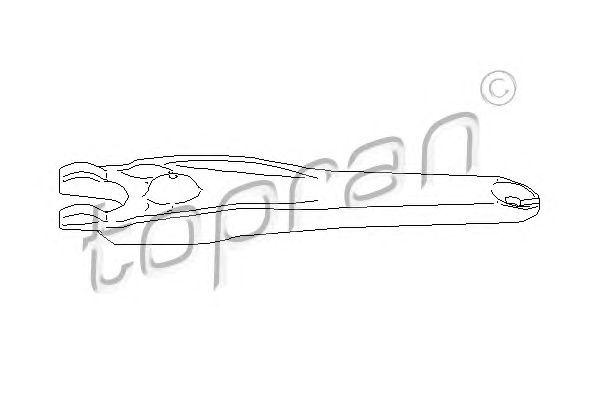 Возвратная вилка 700677 TOPRAN