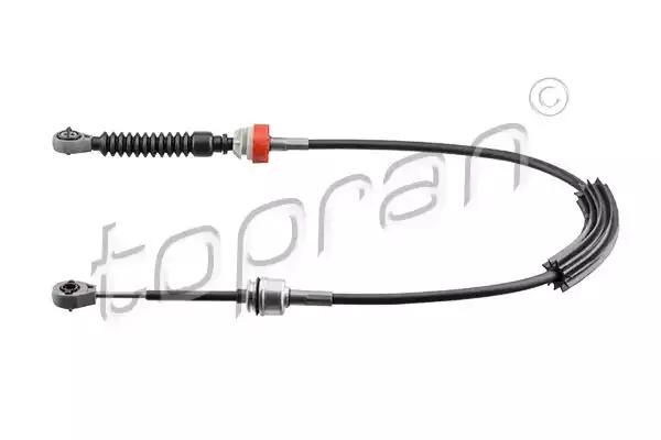 Тросовий привод, коробка передач 701248 TOPRAN