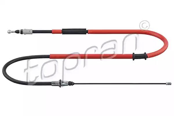 Тросовий привод, стоянкове гальмо 701495 TOPRAN