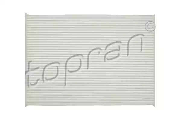 Фільтр, повітря у салоні 701562 TOPRAN