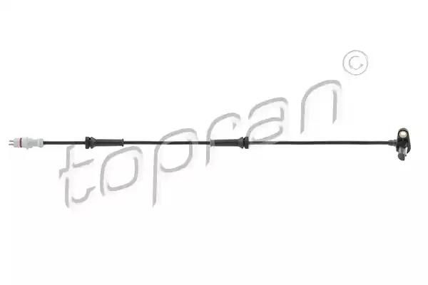 Czujnik abs tyl pr dacia logan/sandero 701873 TOPRAN