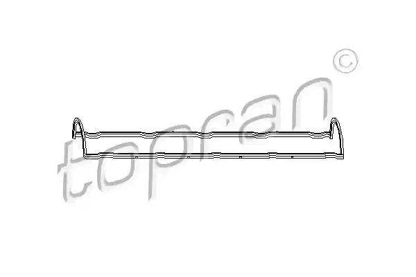 Uszczelka pokrywy zaworow 720107 TOPRAN