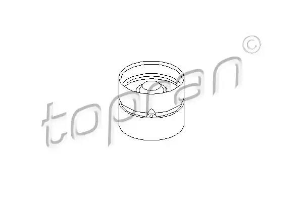 Штовхач клапана 720154 TOPRAN