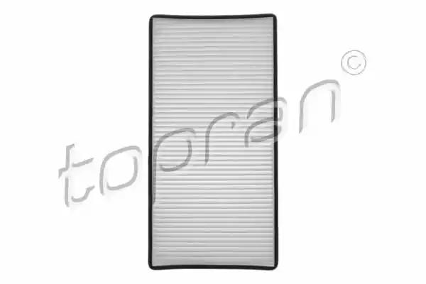 Фільтр, повітря у салоні 720292 TOPRAN