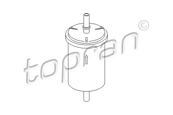 Фільтр палива 720937 TOPRAN