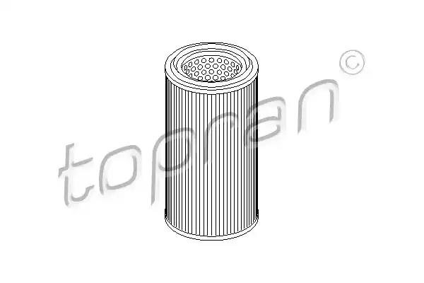 Повітряний фільтр 720971 TOPRAN