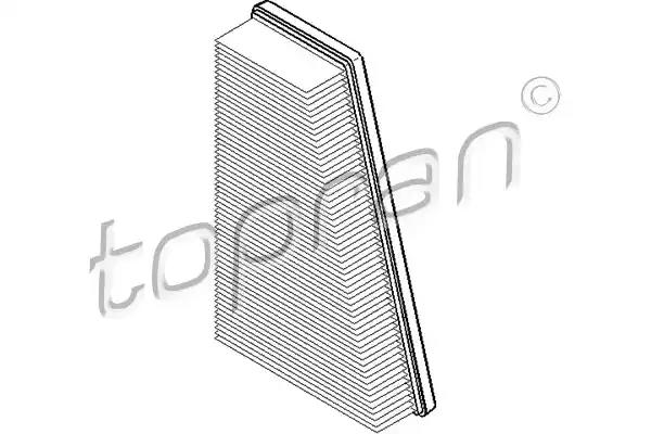 Повітряний фільтр 720973 TOPRAN