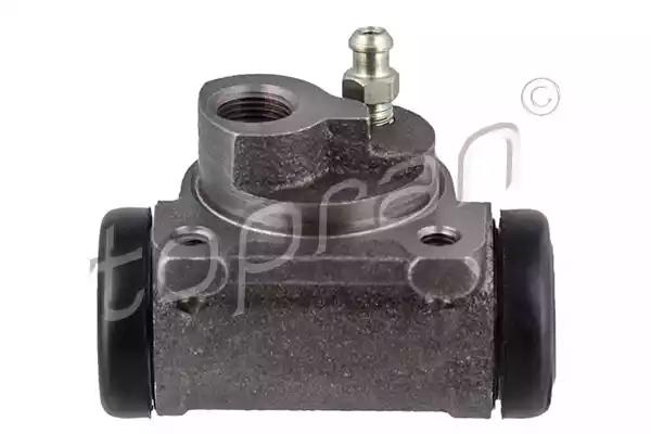 Hp  peugeot робочий гальмівний циліндр задній 206 19.05 лівий 720989 TOPRAN