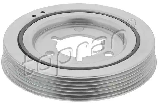 Шків, колінчатий вал 721032 TOPRAN